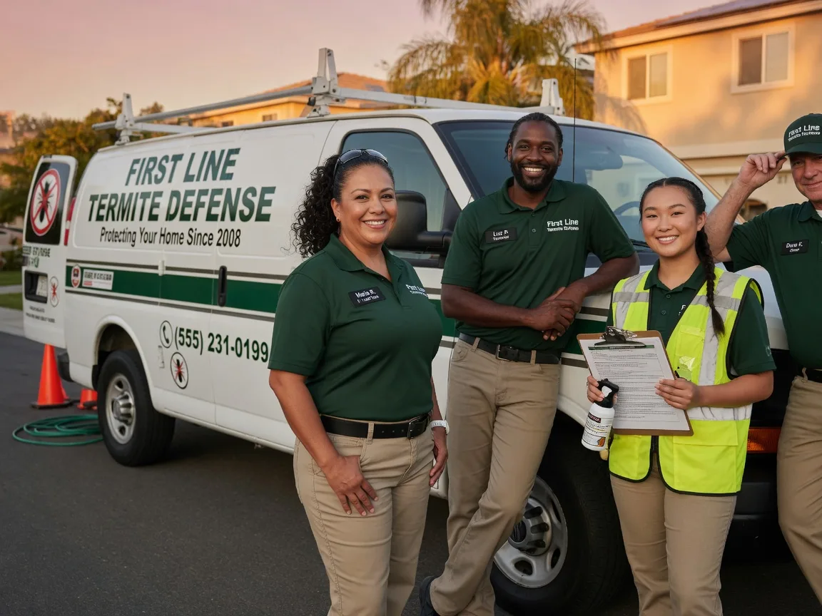 Termite Treatment company in Adel, GA